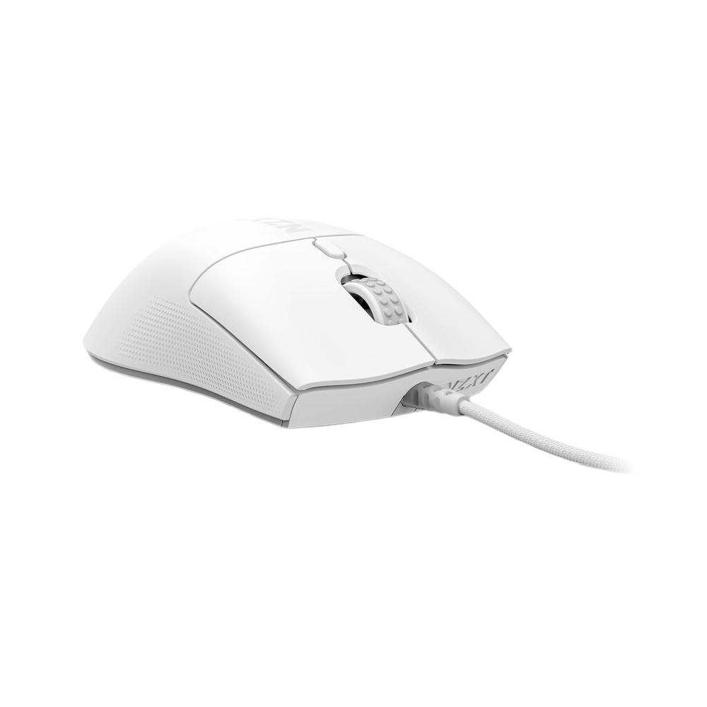 NZXT LIFT 2 SYMN Lightweight Wired Gaming Mouse - White
