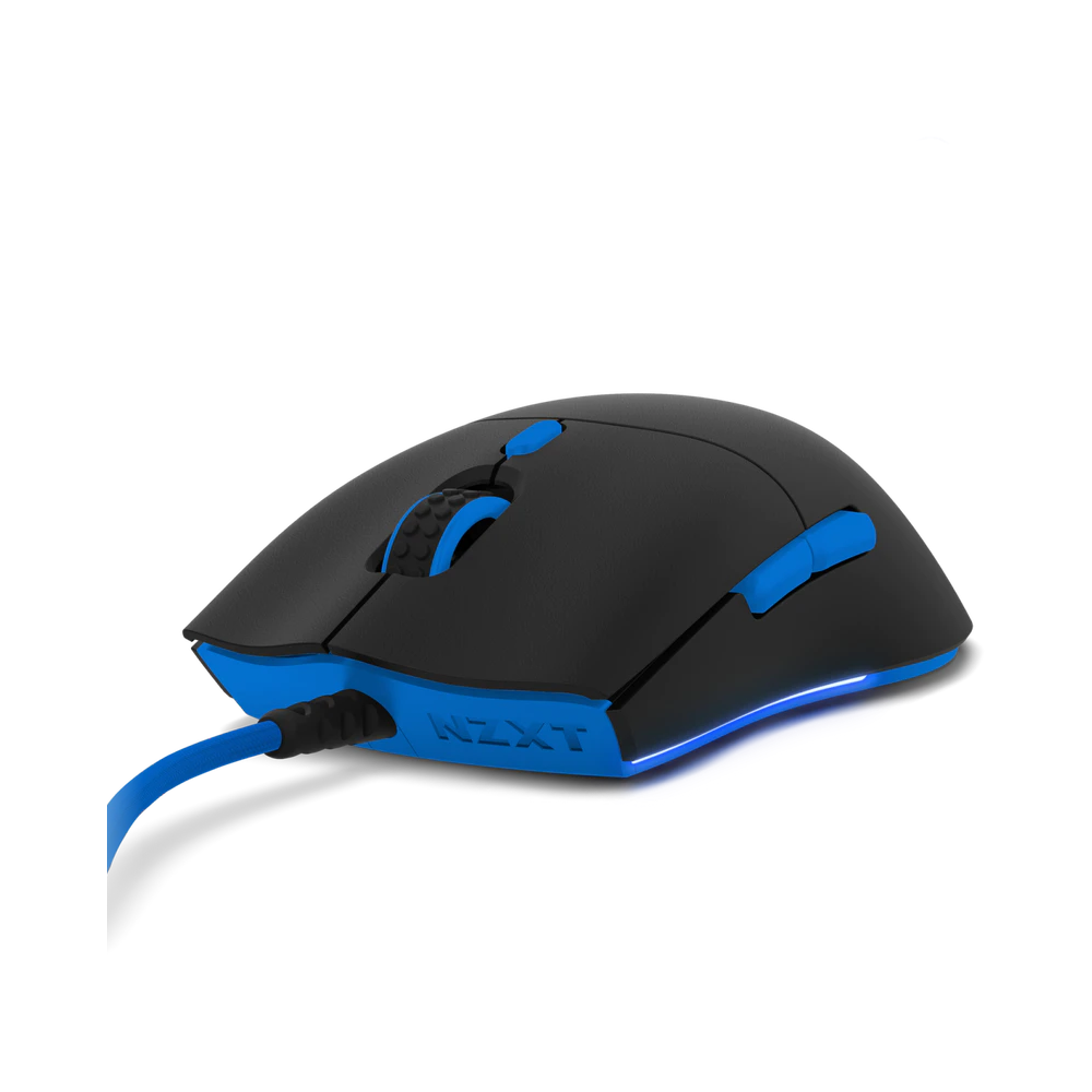 NZXT LIFT AMBIDEXTROUS RGB Wired Gaming Mouse - Black