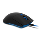 NZXT LIFT AMBIDEXTROUS RGB Wired Gaming Mouse - Black