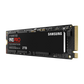 SAMSUNG 990 PRO PCIe 4.0 NVMe M.2 SSD (7,450 MB/s - 6,900 MB/s) - 2TB