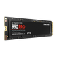 SAMSUNG 990 PRO PCIe 4.0 NVMe M.2 SSD (7,450 MB/s - 6,900 MB/s) - 2TB