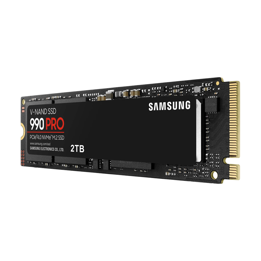 SAMSUNG 990 PRO NVMe M.2 SSD 2TB