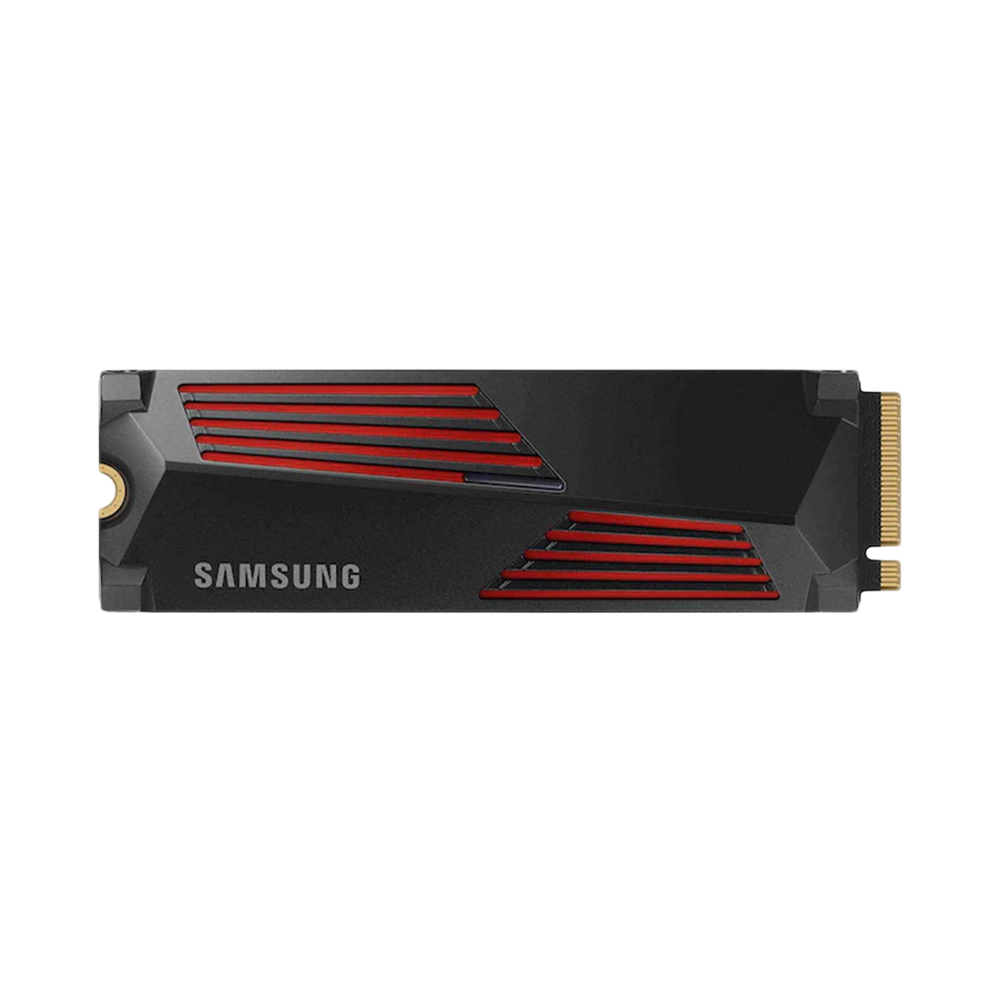SAMSUNG 990 PRO M.2 2280 PCIe GEN4X4 NVMe SSD With Heatsink (R:7,450 MB/s W:6,900 MB/s) - 2TB