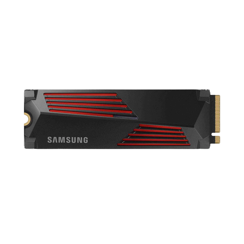 SAMSUNG 990 PRO With Heatsink PCIe 4.0 NVMe SSD - 4TB