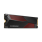 SAMSUNG 990 PRO M.2 2280 PCIe GEN4X4 NVMe SSD (R:7,450 MB/s W:6,900 MB/s) - 4TB