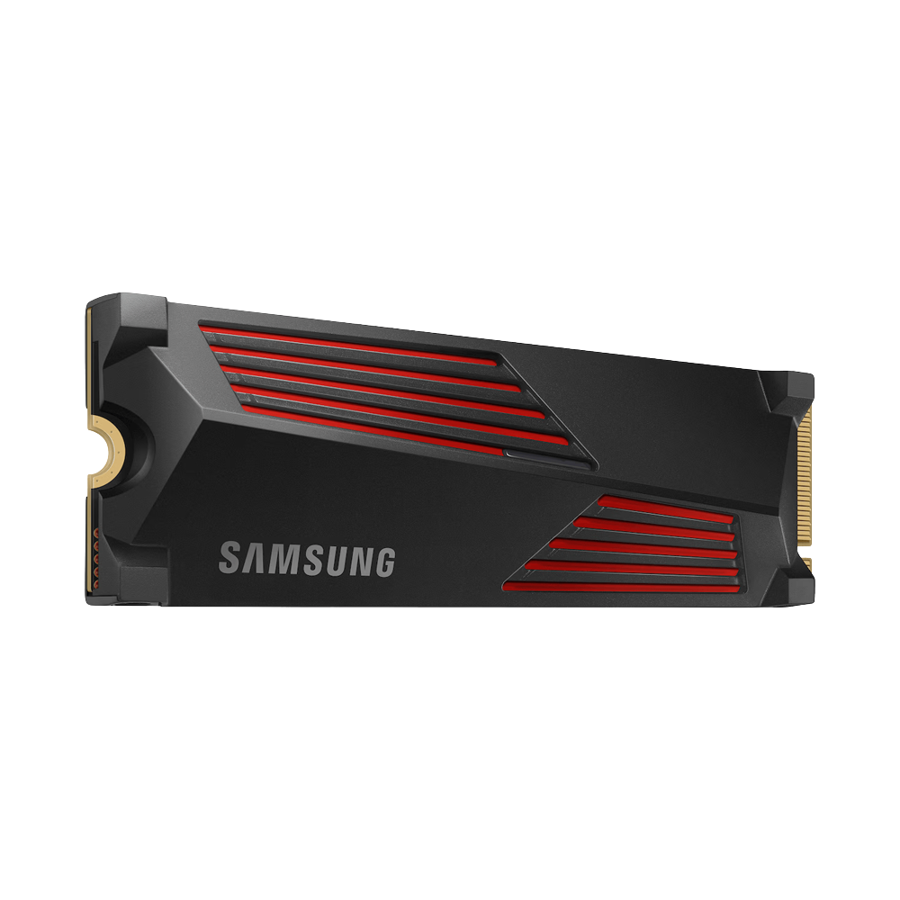 SAMSUNG 990 PRO M.2 2280 PCIe GEN4X4 NVMe SSD (R:7,450 MB/s W:6,900 MB/s) - 4TB