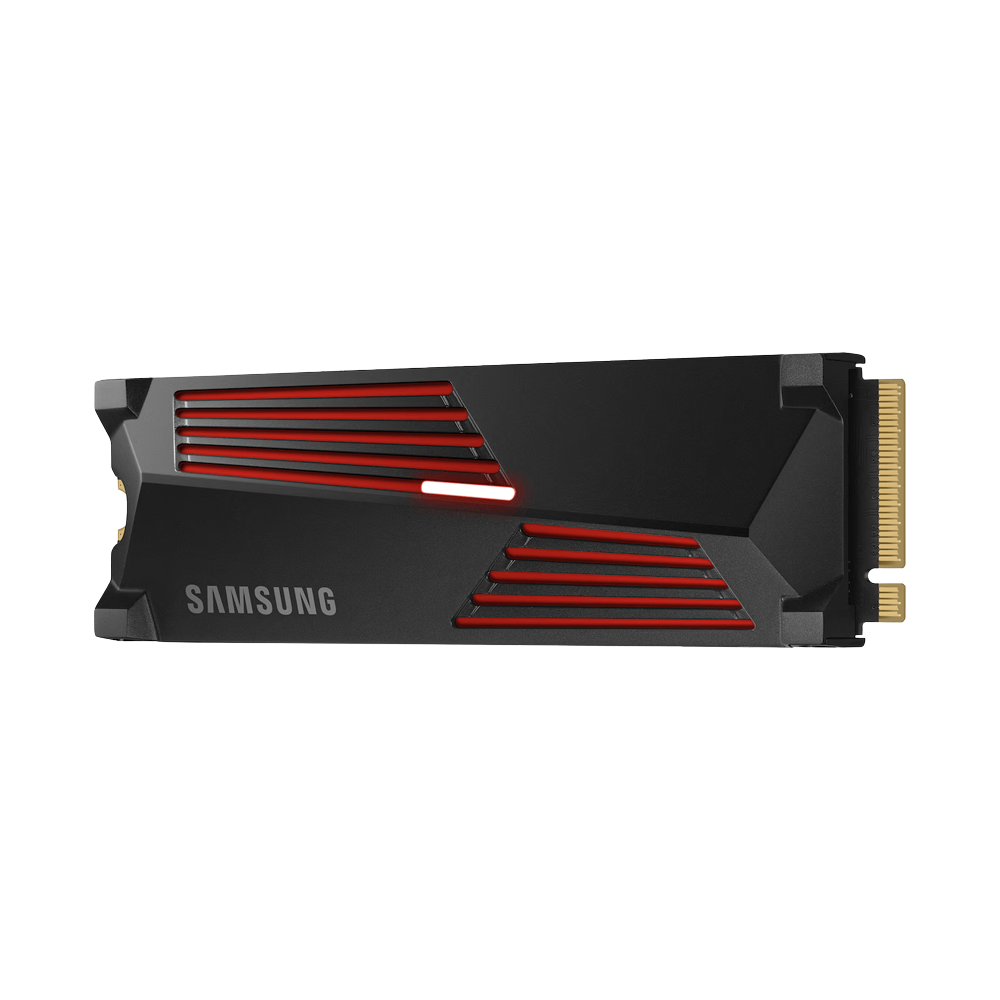 SAMSUNG 990 PRO M.2 2280 PCIe GEN4X4 NVMe SSD (R:7,450 MB/s W:6,900 MB/s) - 4TB