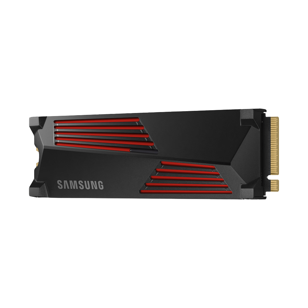 SAMSUNG 990 PRO M.2 2280 PCIe GEN4X4 NVMe SSD (R:7,450 MB/s W:6,900 MB/s) - 4TB