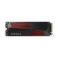 SAMSUNG 990 PRO M.2 2280 PCIe GEN4X4 NVMe SSD (R:7,450 MB/s W:6,900 MB/s) - 4TB