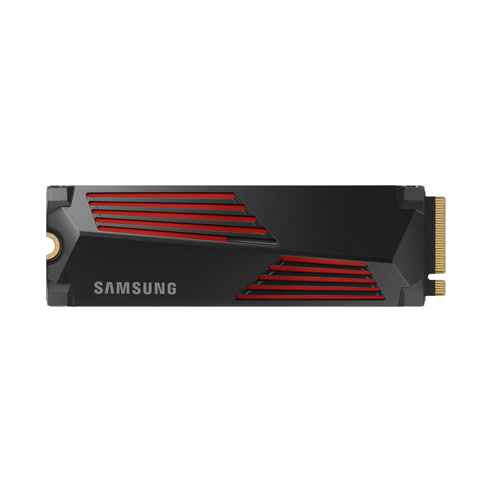 SAMSUNG 990 PRO M.2 2280 PCIe GEN4X4 NVMe SSD (R:7,450 MB/s W:6,900 MB/s) - 4TB