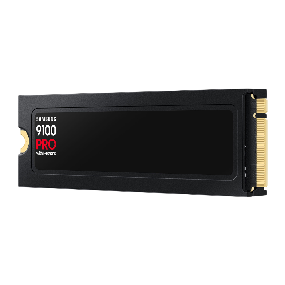 SAMSUNG 9100 PRO M.2 2280 PCIe GEN5X4 NVMe SSD With Heatsink - 1TB