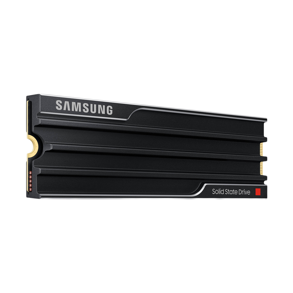 SAMSUNG 9100 PRO M.2 2280 PCIe GEN5X4 NVMe SSD (R:14,700 MB/s, W:13,400 MB/s) - 1TB