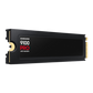 SAMSUNG 9100 PRO M.2 2280 PCIe GEN5X4 NVMe SSD with Heatsink (R:14,300 MB/s W:13,400 MB/s) -2TB