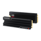 SAMSUNG 9100 PRO M.2 2280 PCIe GEN5X4 NVMe SSD With Heatsink - 1TB