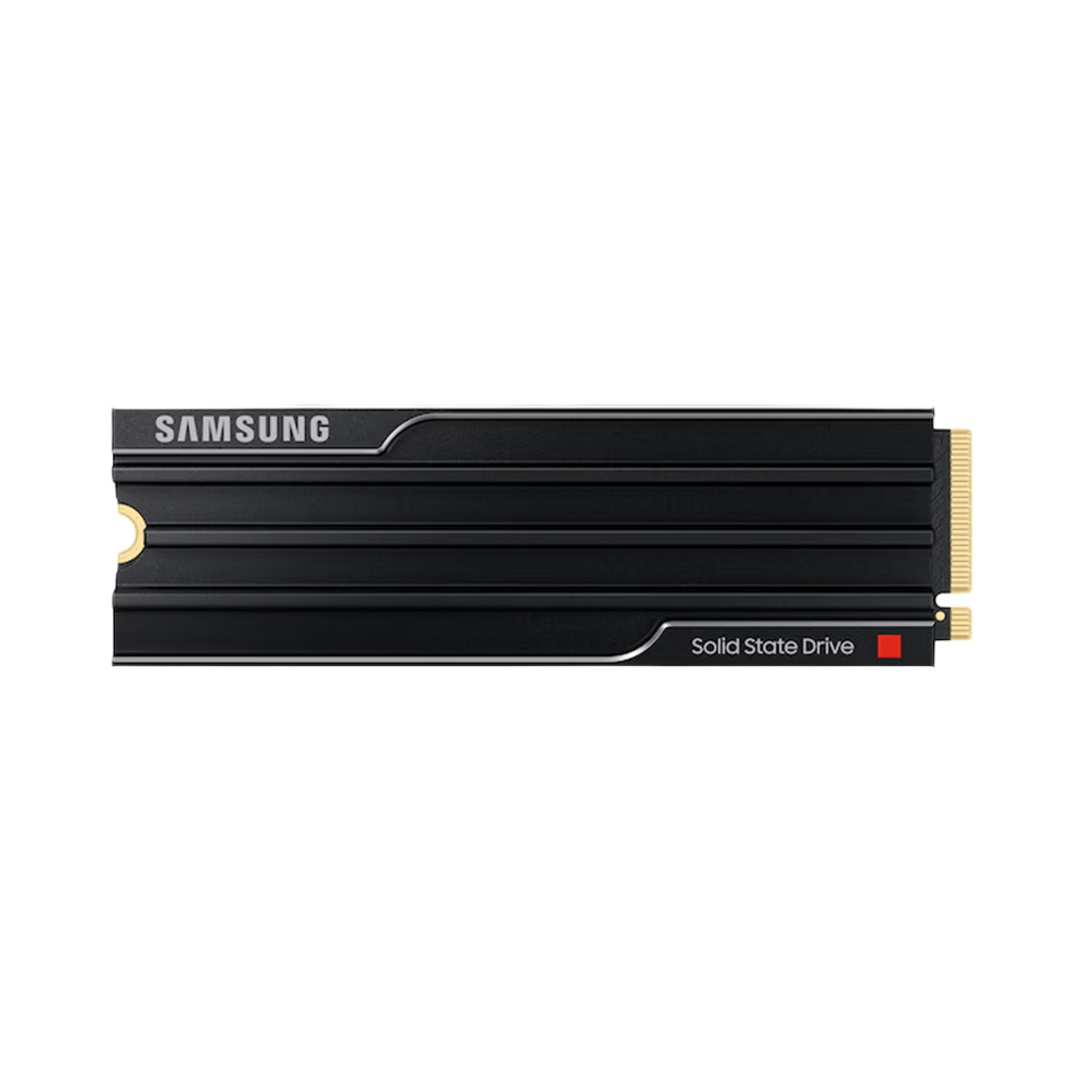 SAMSUNG 9100 PRO With Heatsink PCIe 5.0x4 M.2 - 2TB