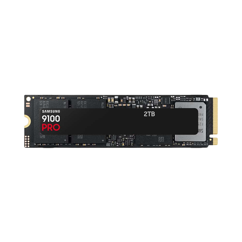 SAMSUNG 9100 PRO M.2 2280 PCIe GEN5X4 NVMe SSD (R:14,700 MB/s  W:13,400 MB/s) - 2TB