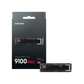 SAMSUNG 9100 PRO M.2 2280 PCIe GEN5X4 NVMe SSD (R:14,700 MB/s  W:13,400 MB/s) - 2TB