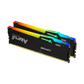 KINGSTON FURY DDR5 - 16GB Kit (2x8GB) 5200MT/s EXP Memory - Black