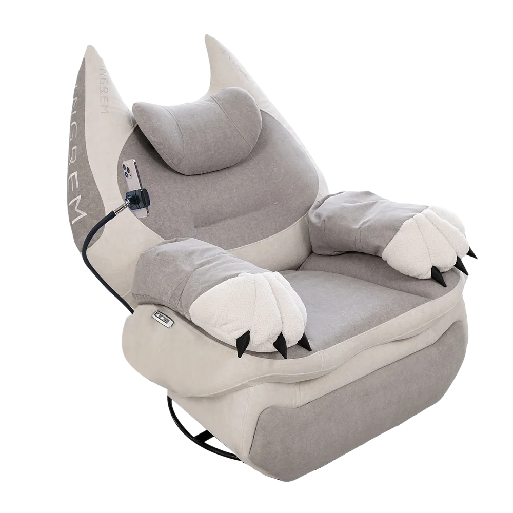 INGREM Power Smart Sofa Recliner - Grey
