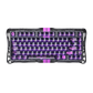 GravaStar Mercury V75 Lite 75% Hall Effect Magnetic Switch Wired Gaming Keyboard - Transparent Black
