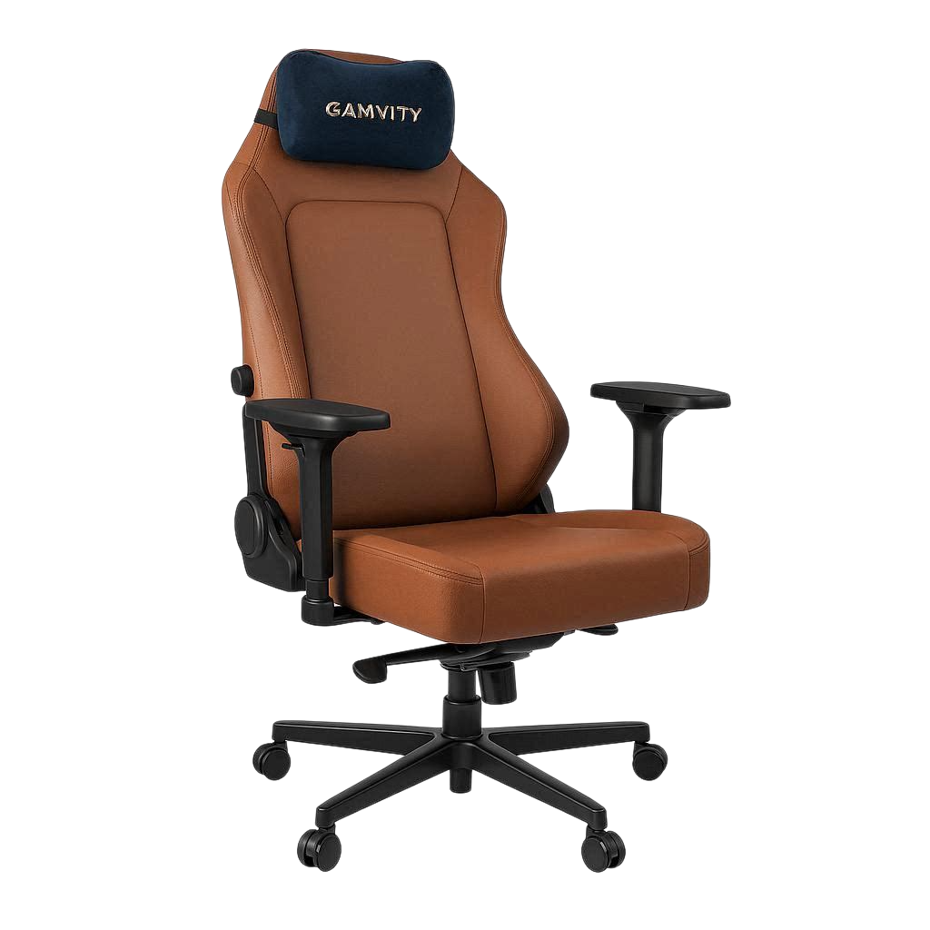 Gamvity Hero Series Gaming Chair - Brown