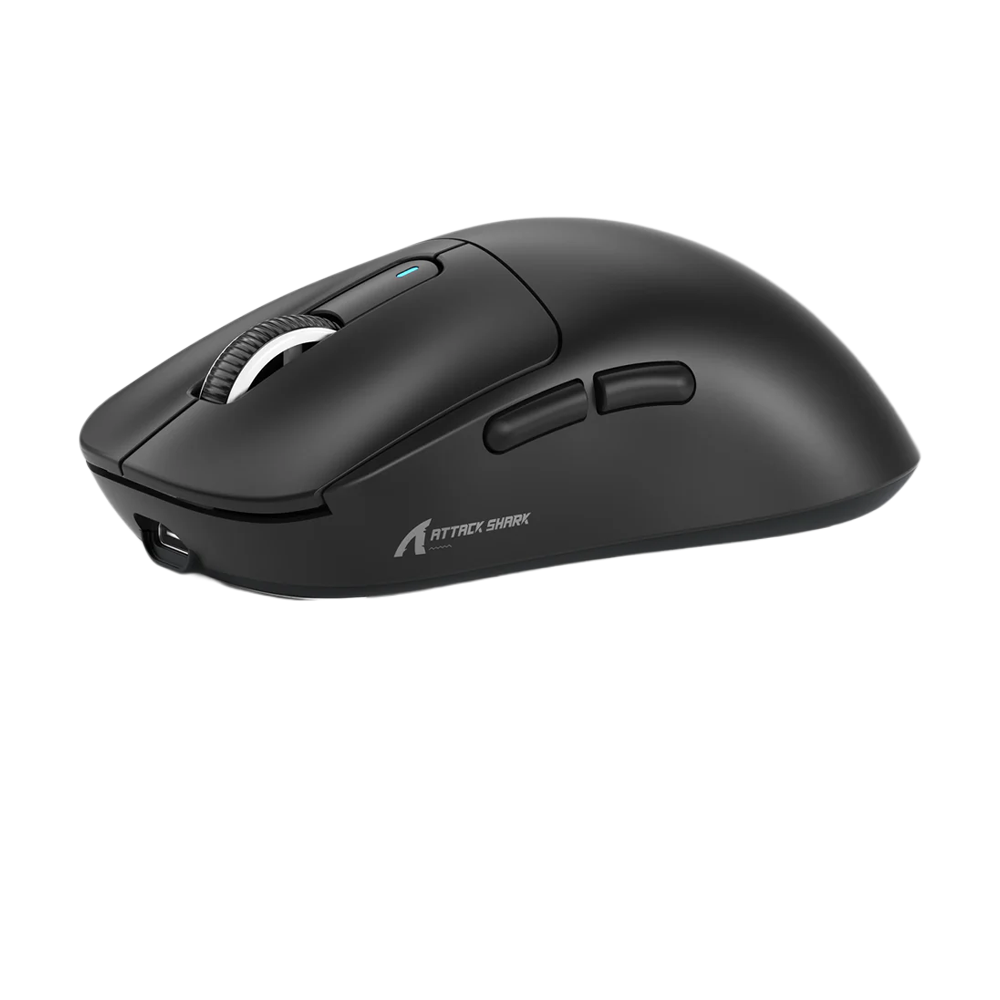 ATTACK SHARK X3PRO Wireless Gaming Mouse - Black