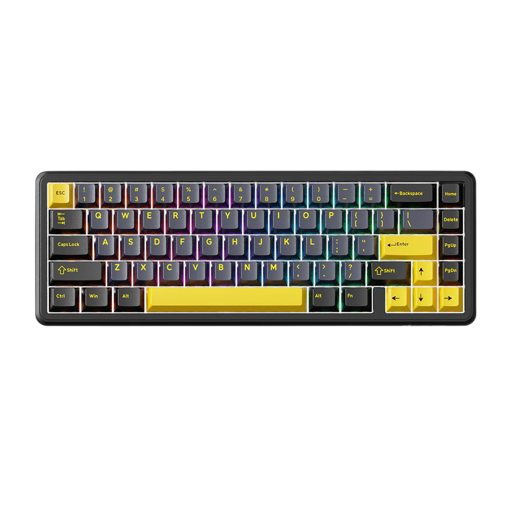 ATTACK SHARK X65 HE Magnetic Switch Wired Gaming Keyboard - Starlight Black