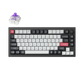 KEYCHRON Q1 HE 75% RGB Wireless Mechanical Gaming Keyboard ENG/AR - Carbon Black