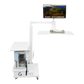 Ingrem Floating Table - White (Left Rudder)