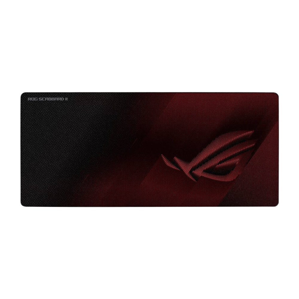 ASUS ROG SCABBARD II Extended Mouse Pad - Black