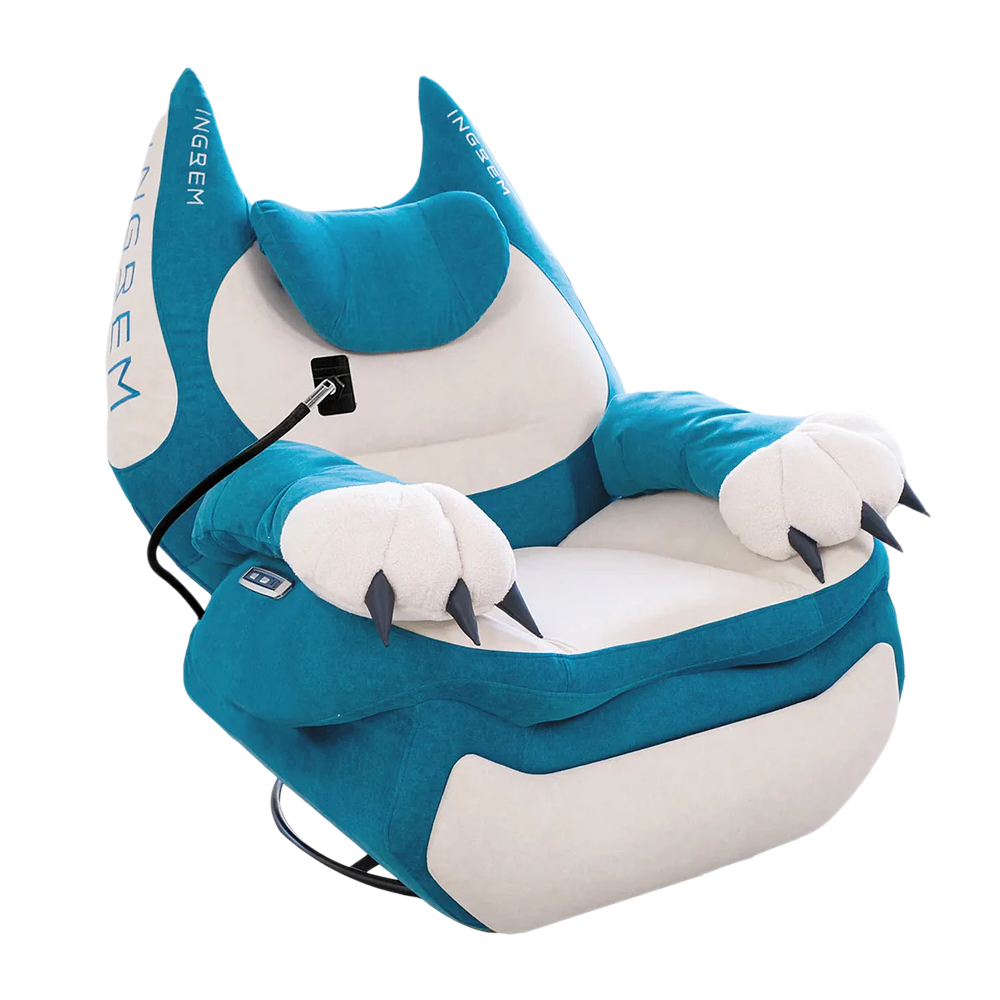 Ingrem Power Smart Sofa Recliner - Blue