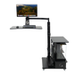 Ingrem Floating Table - Black (Right Rudder)