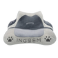 INGREM Fat Cat Pillow - Grey