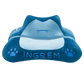 Ingrem Fat Cat Pillow - Blue