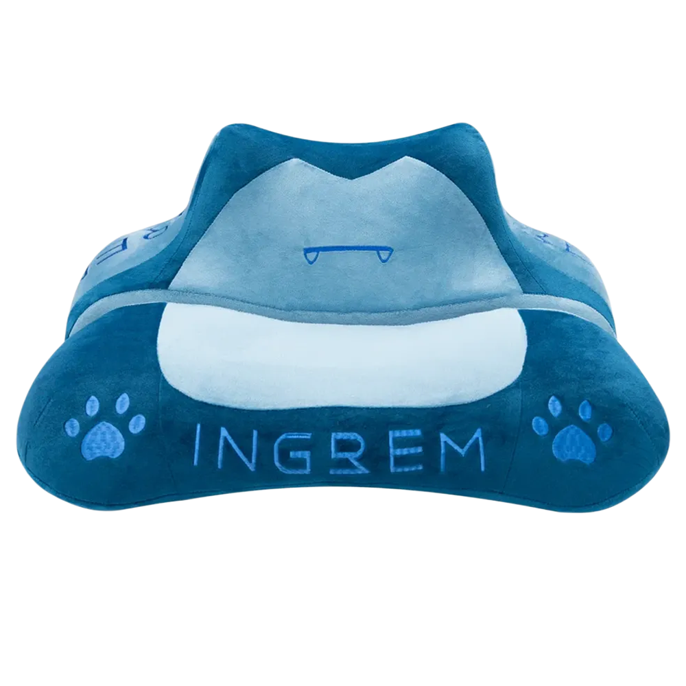 Ingrem Fat Cat Pillow - Blue