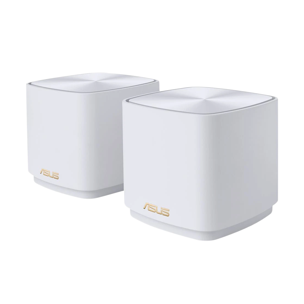 ASUS ZenWiFi XD5 (W-2-PK) Dual-band (2.4GHz/5GHz) Wi-Fi 6 2 Pack - White