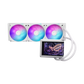 ASUS ROG RYUO IV 360 ARGB Liquid Cooler - White