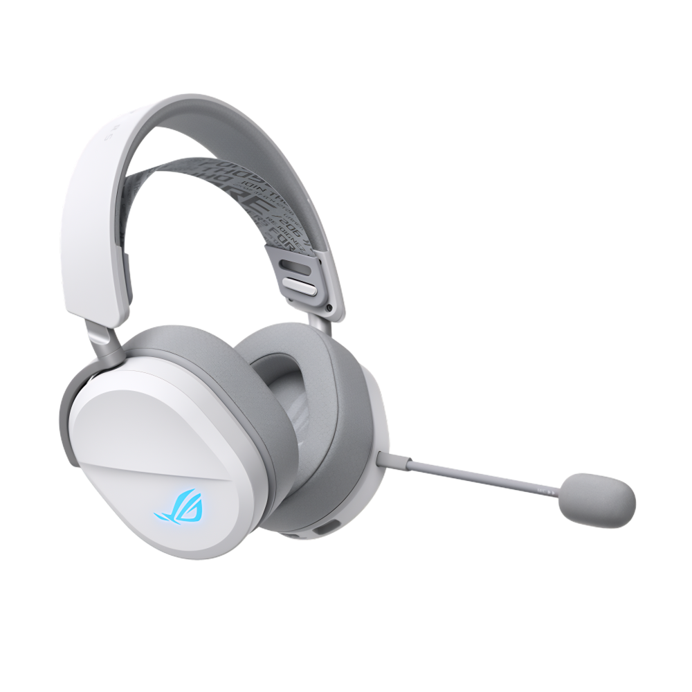 ASUS ROG PELTA Wireless Gaming Headset - White
