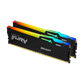 KINGSTON FURY BEAST RGB 32GB (2x16GB) DDR5 6000MT/s CL30 Memory - Black