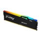 KINGSTON FURY BEAST RGB 16GB DDR5 6000MT/s CL36 Memory - Black