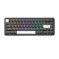 ATTACK SHARK X65 HE Magnetic Switch Wired Gaming Keyboard - Black