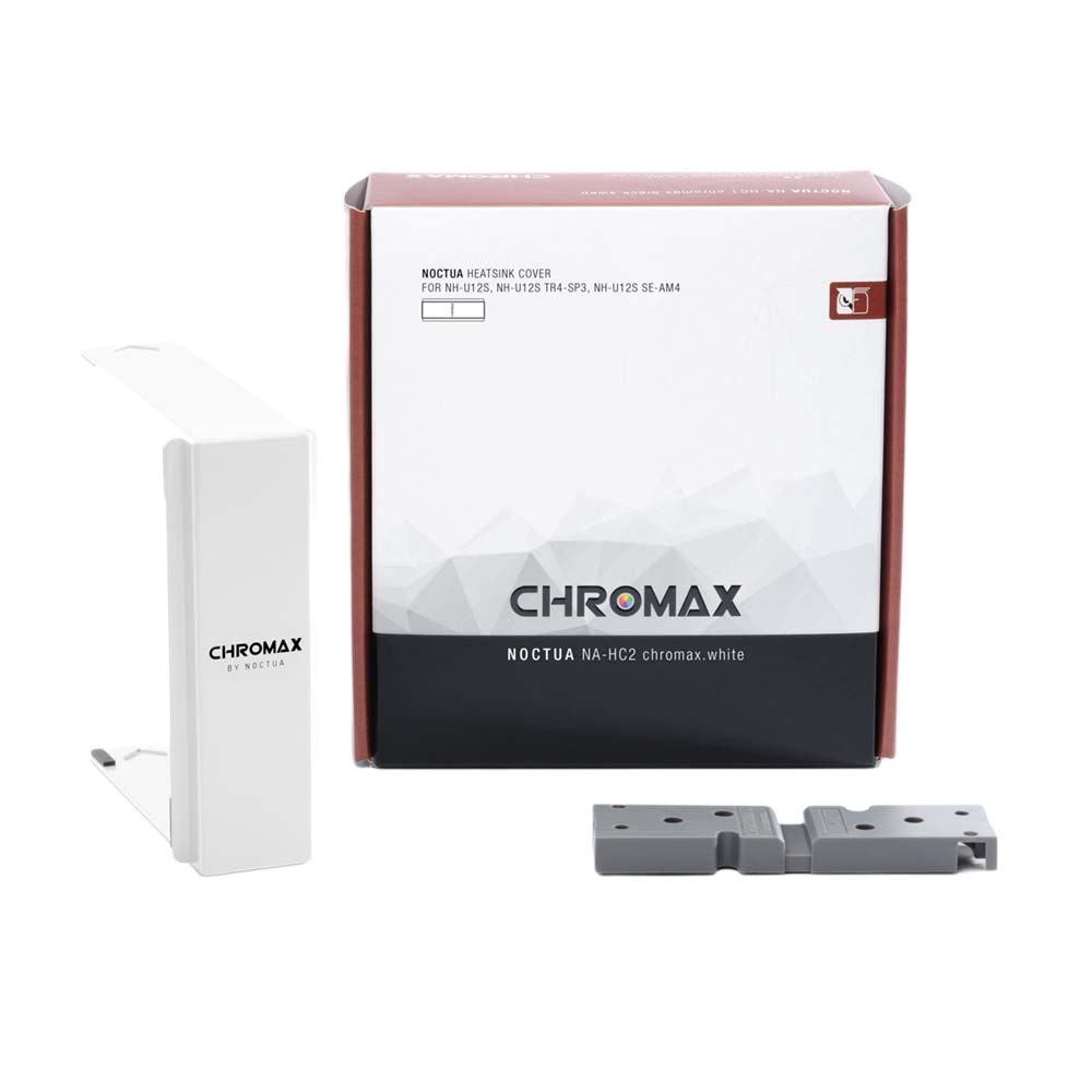 NOCTUA NA-HC2 chromax.white Heatsink Cover
