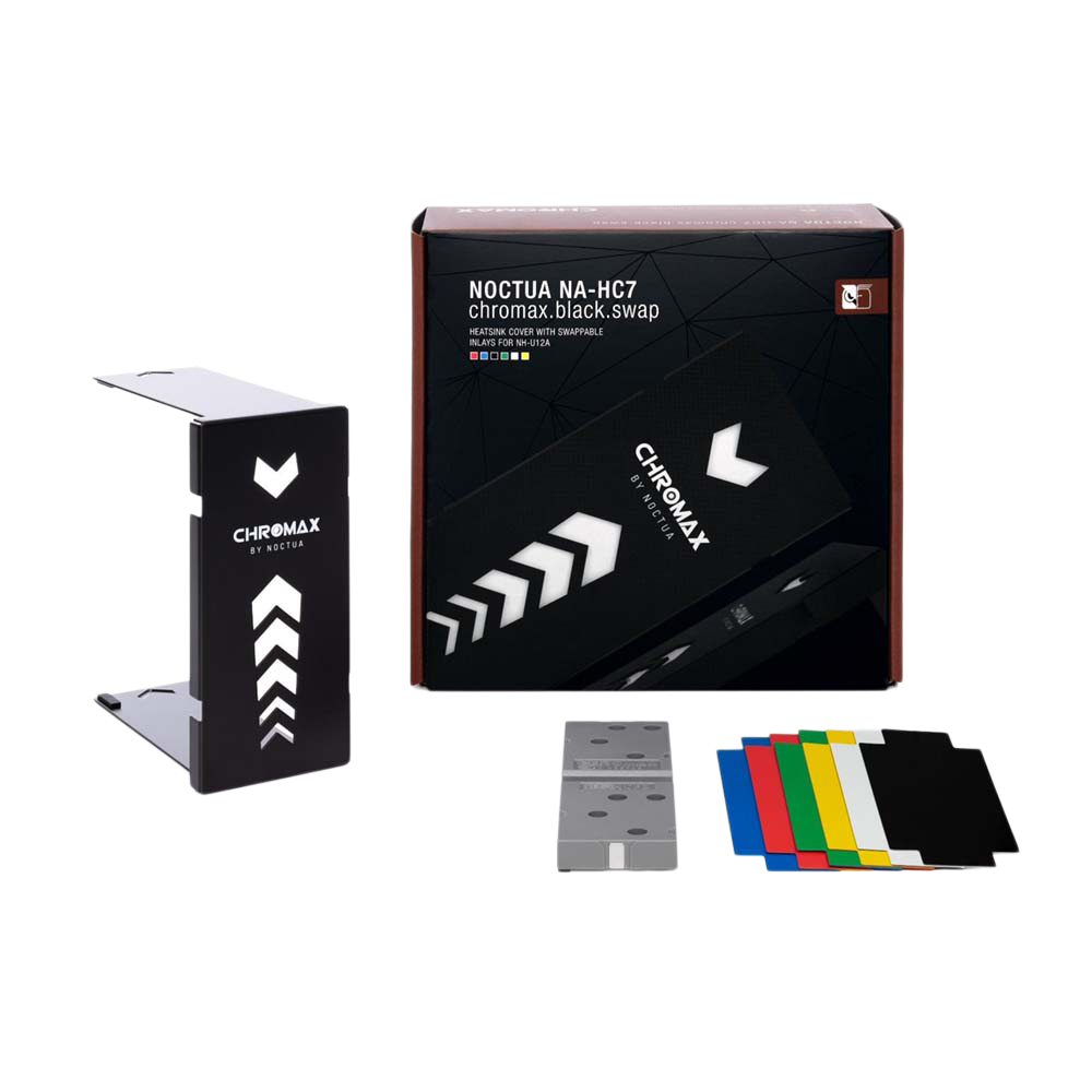 NOCTUA NA-HC7 chromax.black.swap Heatsink Cover