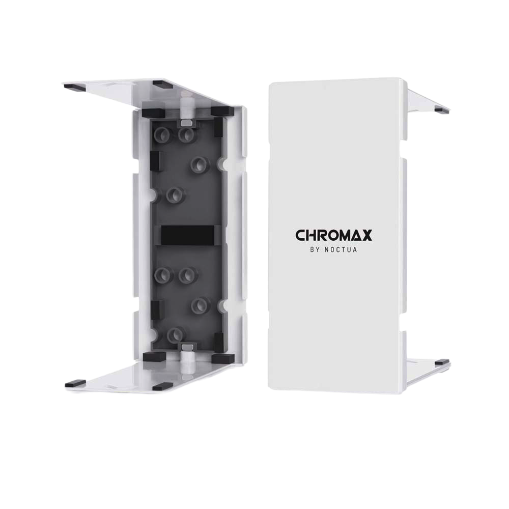 NOCTUA NA-HC8 chromax.white - White Heatsink Cover For NH-U12A