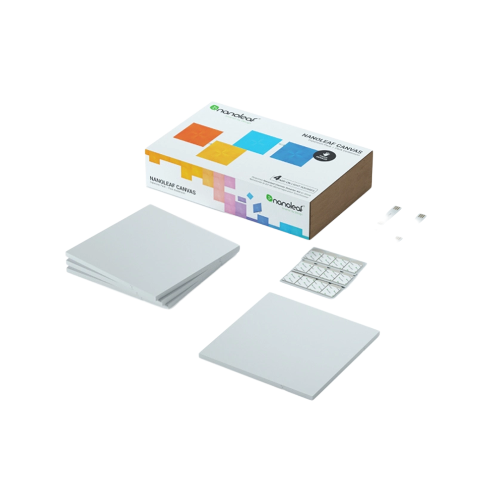 Nanoleaf Canvas 4 Panel Pack Square - White