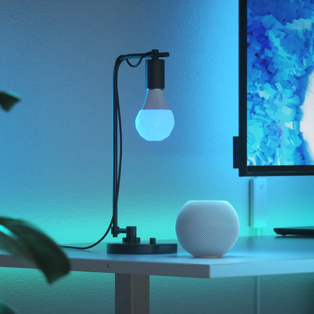 Nanoleaf Essentials Smart A19 Bulb - White