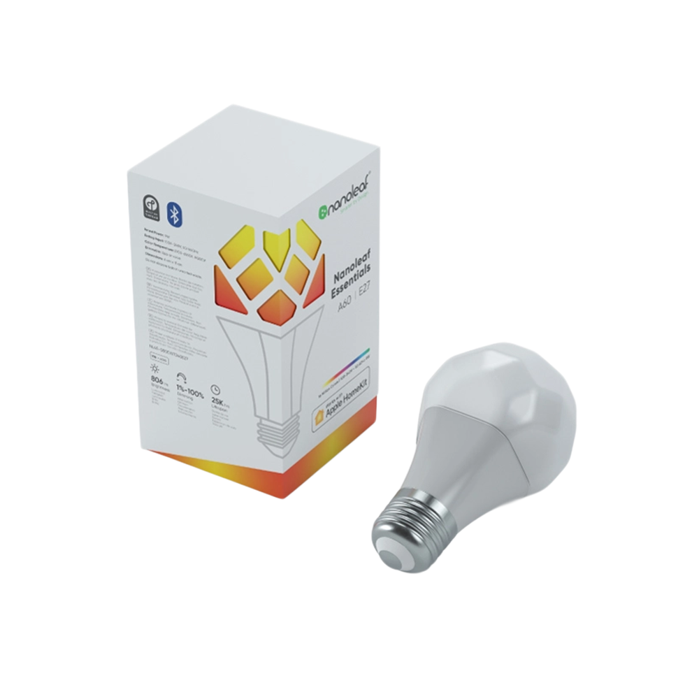 Nanoleaf Essentials Smart A19 Bulb - White