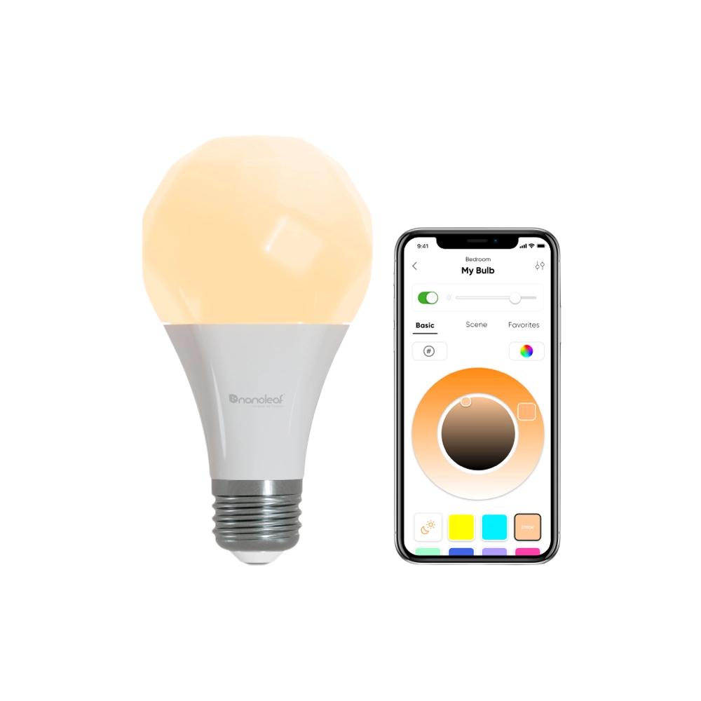 Nanoleaf Essentials Smart A19 Bulb - White