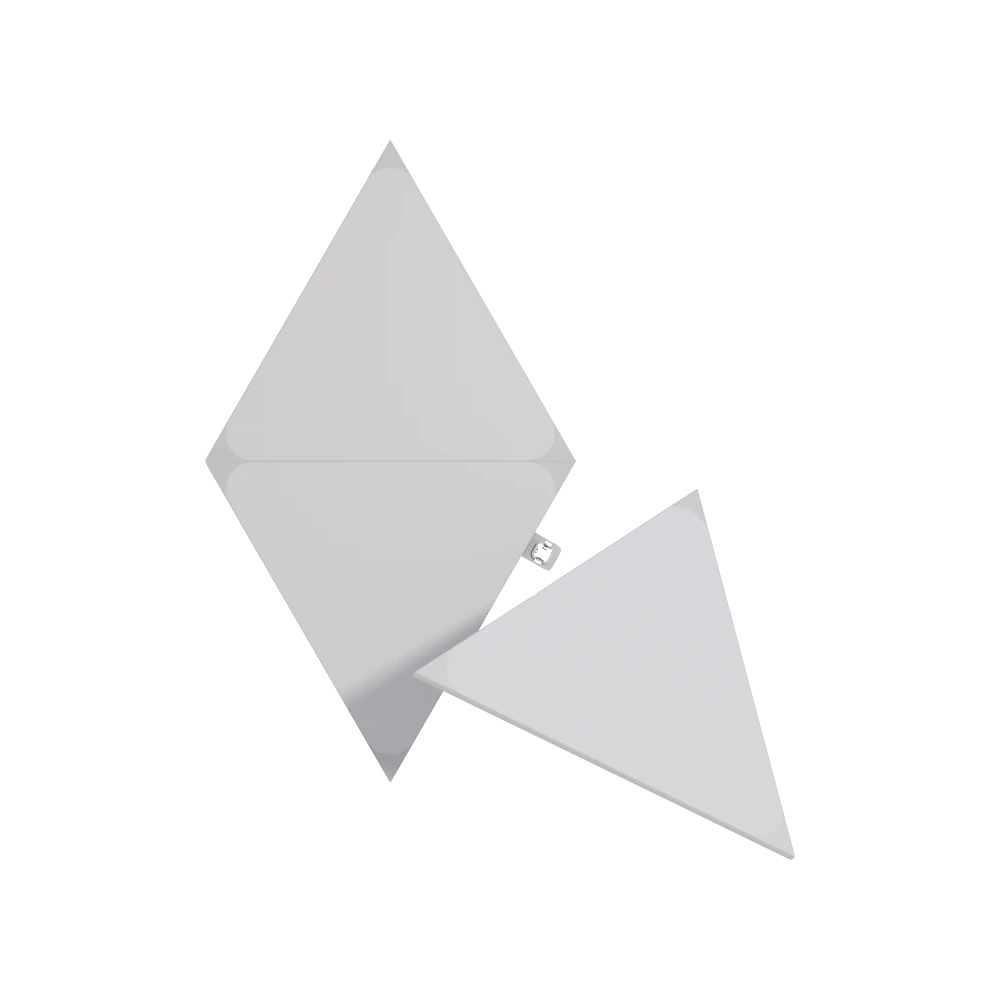 Nanoleaf Shapes Triangles Expansion Pack 3 Panels Only - White