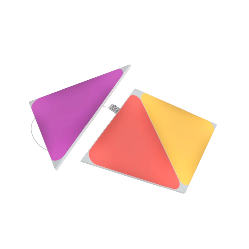 Nanoleaf Shapes Triangles Expansion Pack 3 Panels Only - White